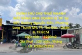 CHÍNH CHỦ CHO THUÊ NHANH MẶT BẰNG KINH DOANH VỊ TRÍ Tại TP Thủ Đức - HCM